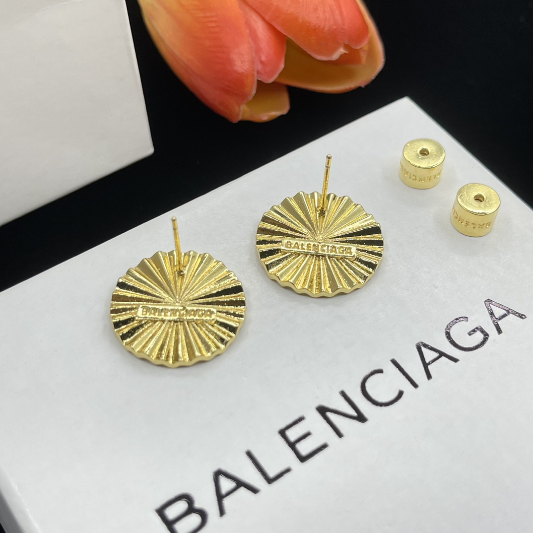 Balenciaga earrings-11