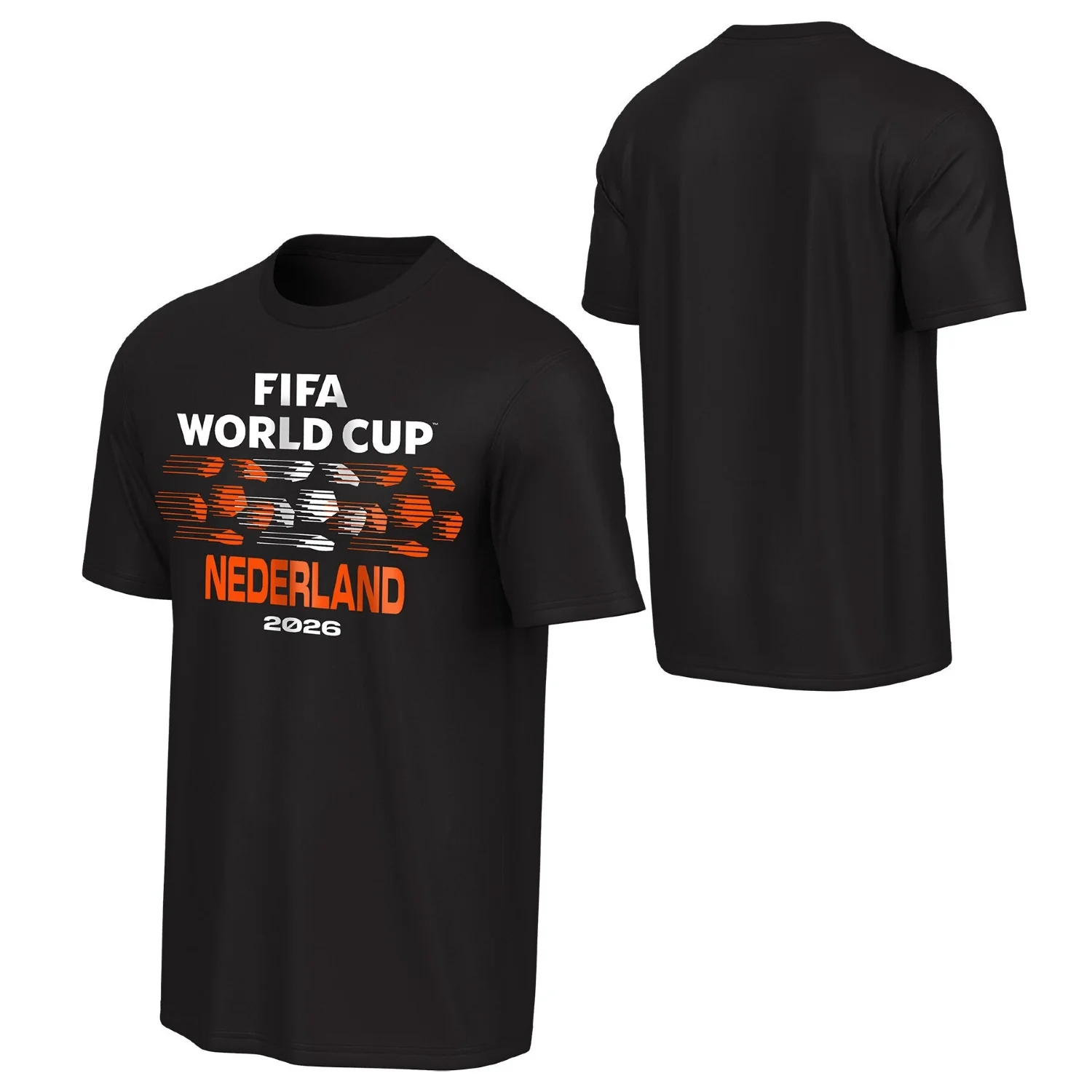 FIFA World Cup 2026™ Nederland Ball Graphic T-Shirt - Unisex