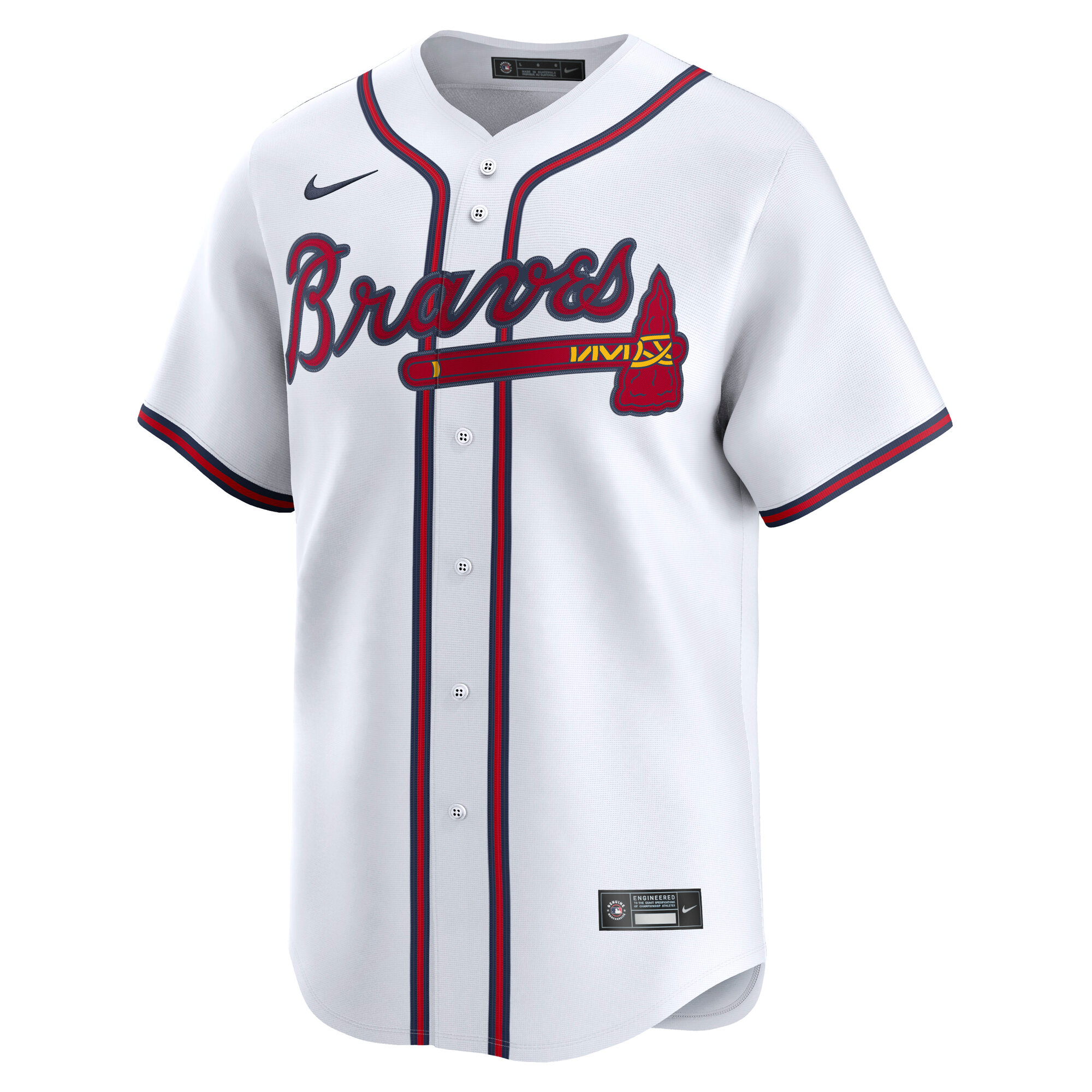 Austin Riley Atlanta Braves Nike Home Limited Player Jersey - White