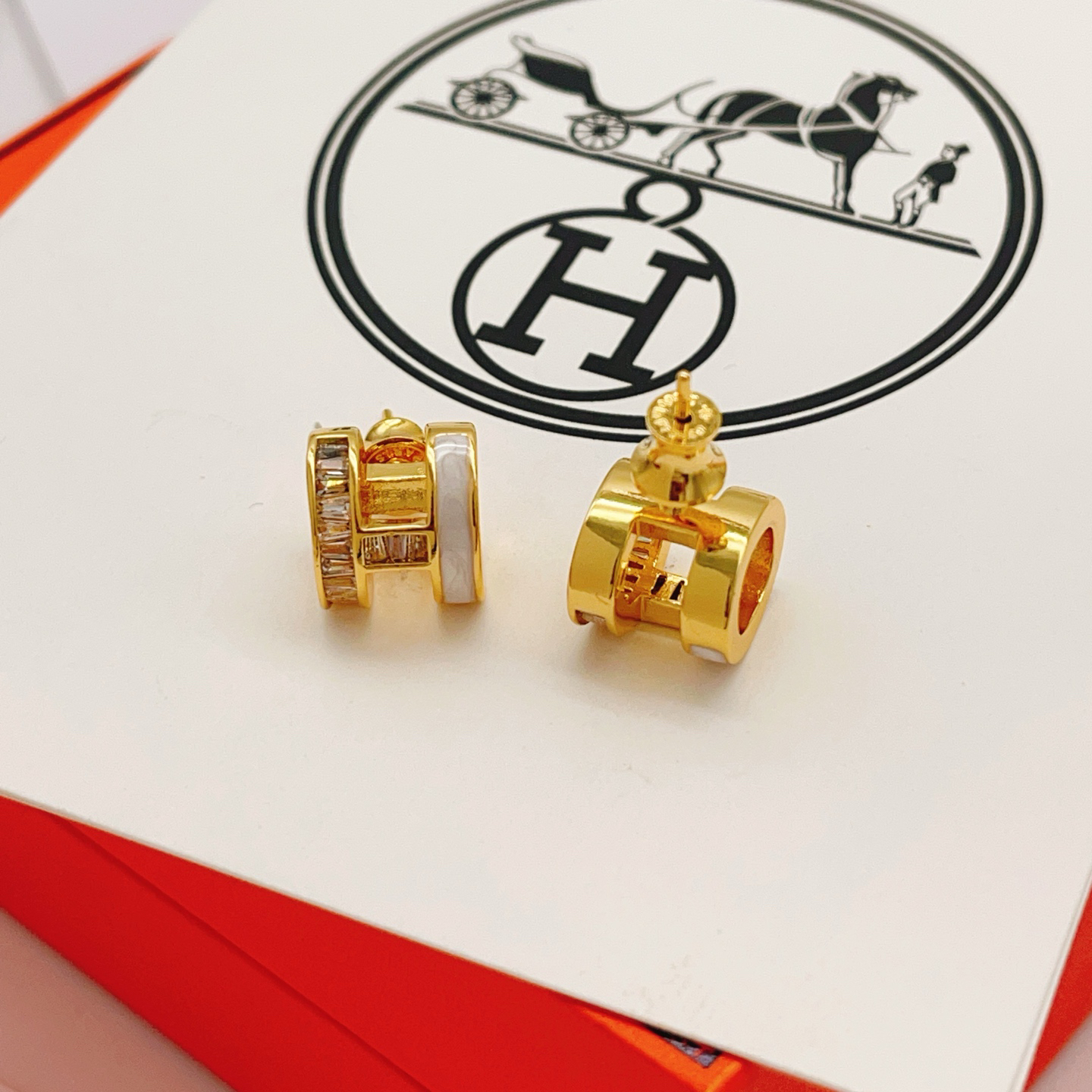 Hermes earrings-42