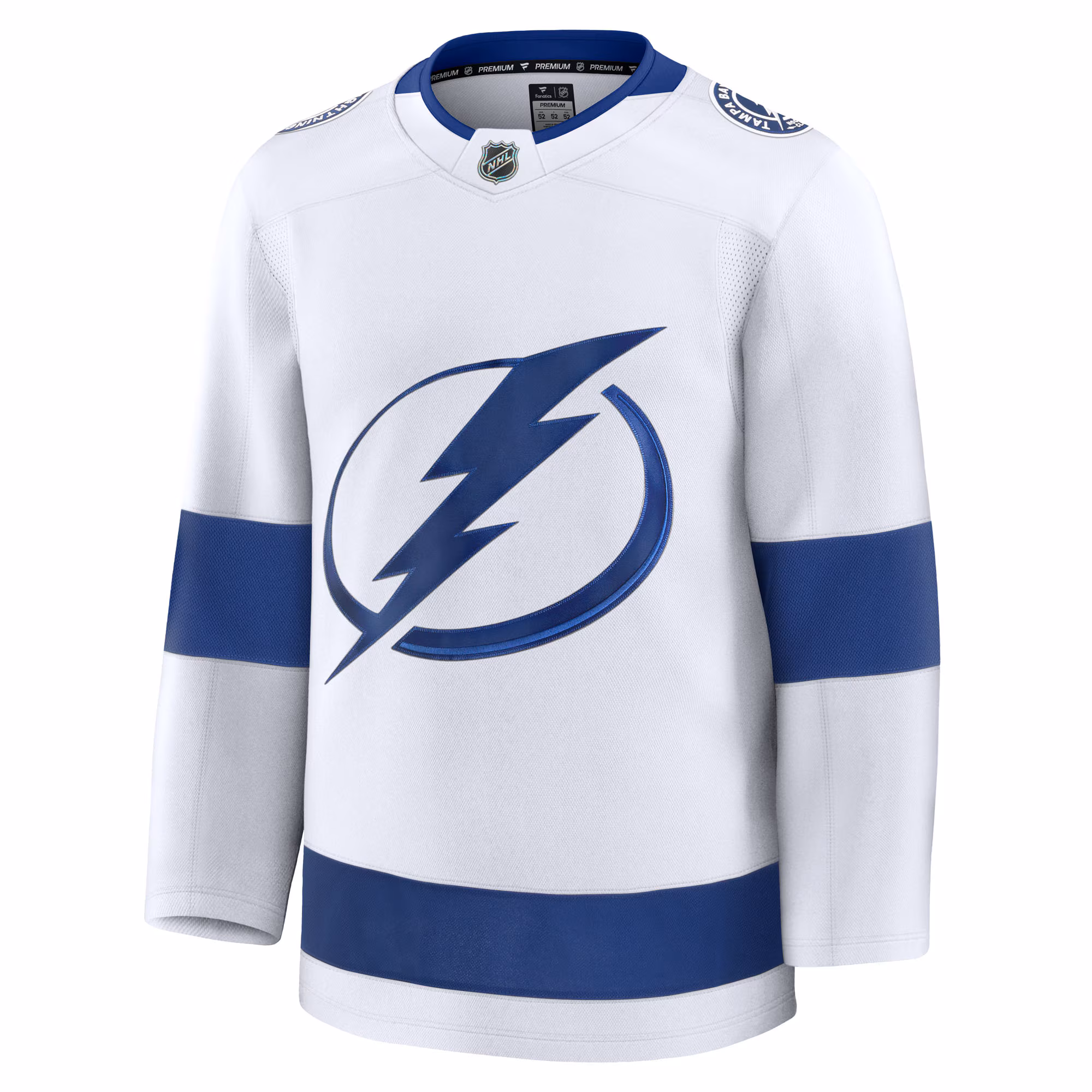 Tampa Bay Lightning Fanatics Away Premium Jersey - White