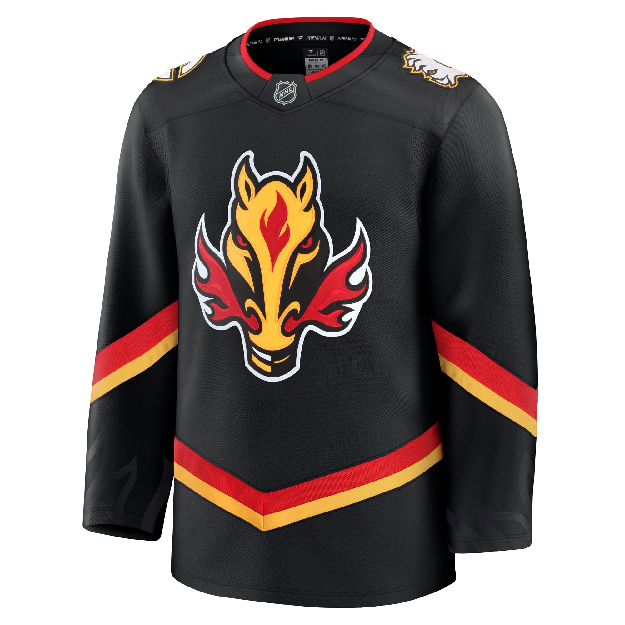 Calgary Flames Fanatics Alternate Premium Jersey - Black