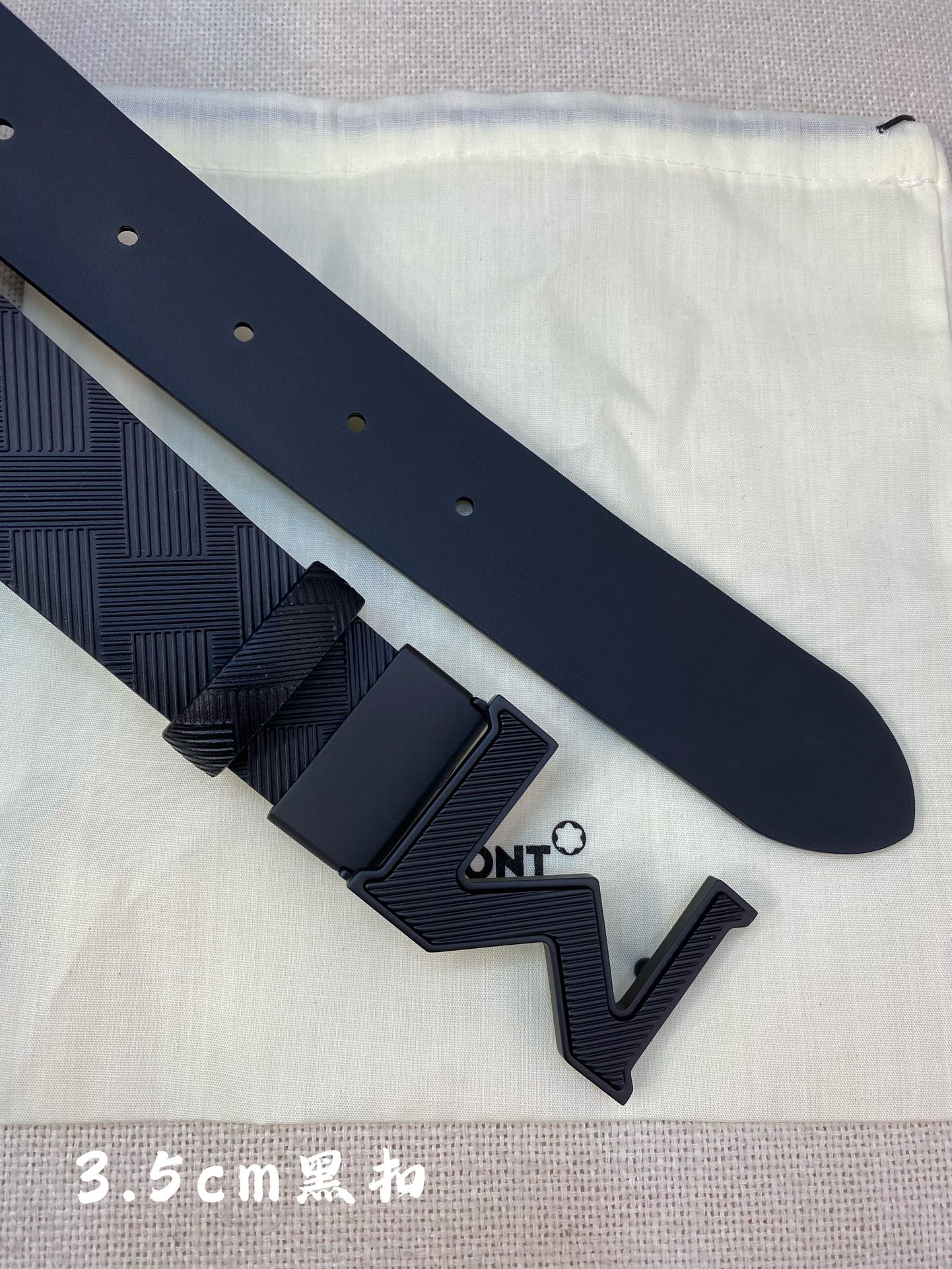Montblanc belt-112