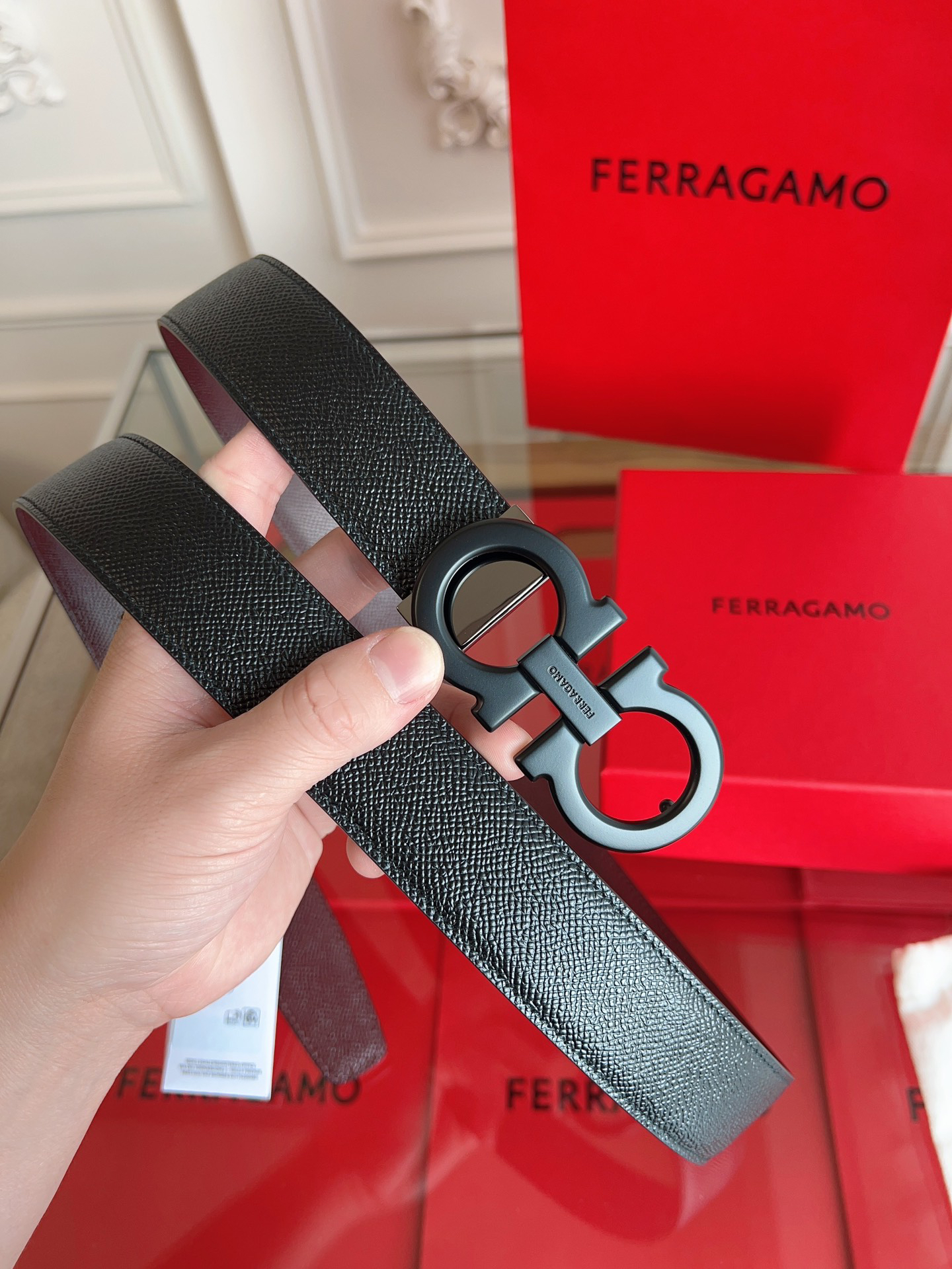 Ferragamo belt-97