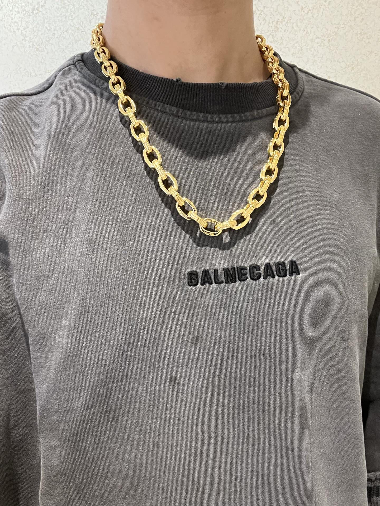 Balenciaga necklace-20