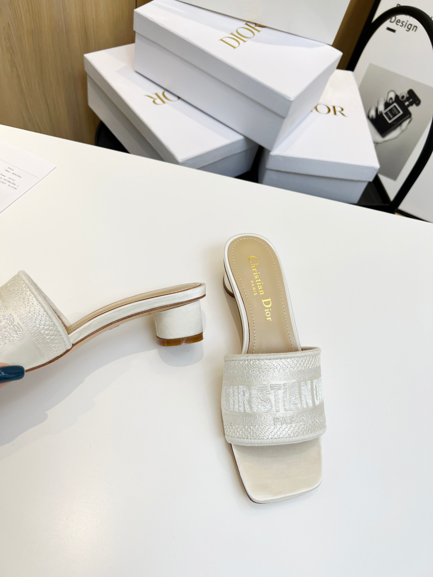 Dior Summer footwear