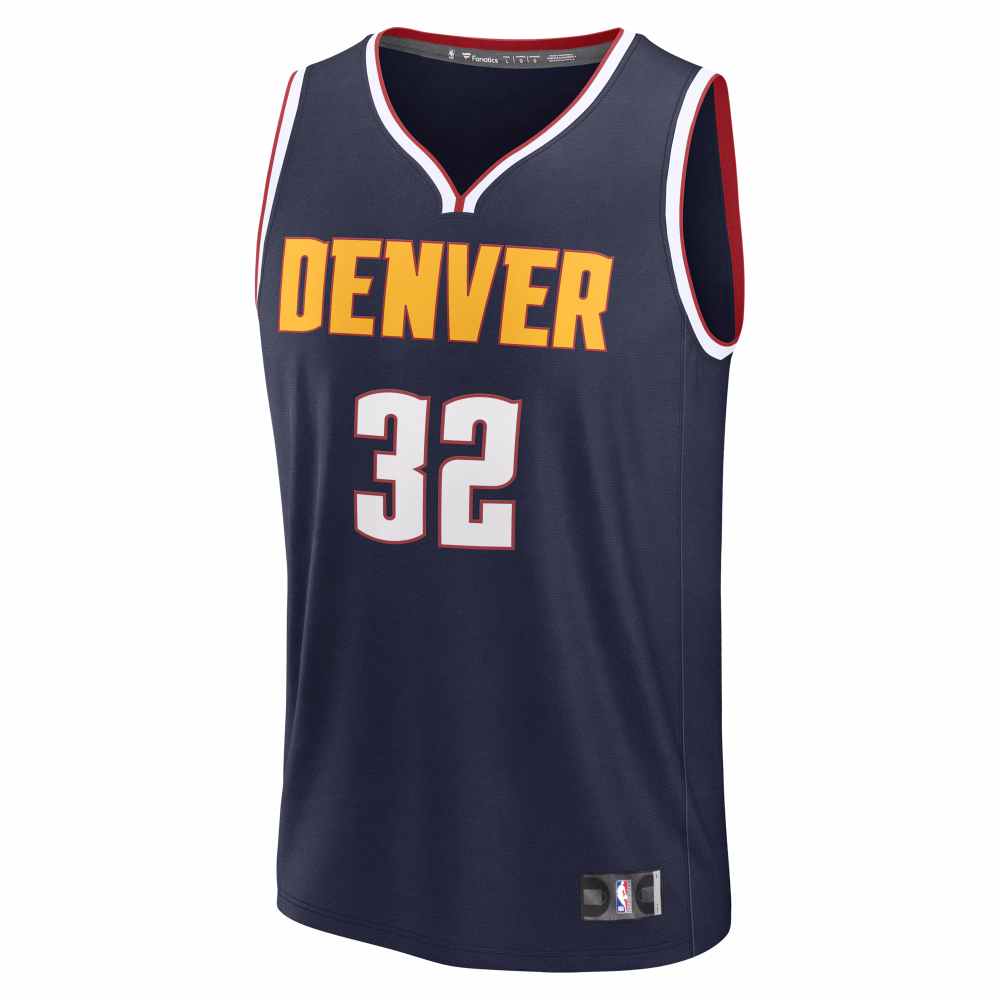 Aaron Gordon Denver Nuggets Fanatics Fast Break Replica Player Jersey - Icon Edition - Navy