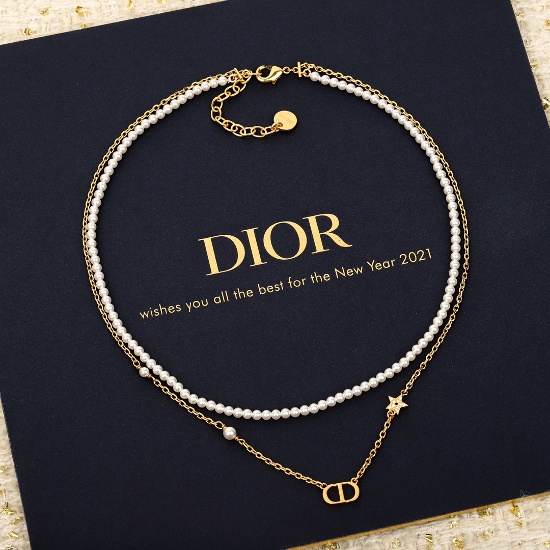 Dior necklace-8