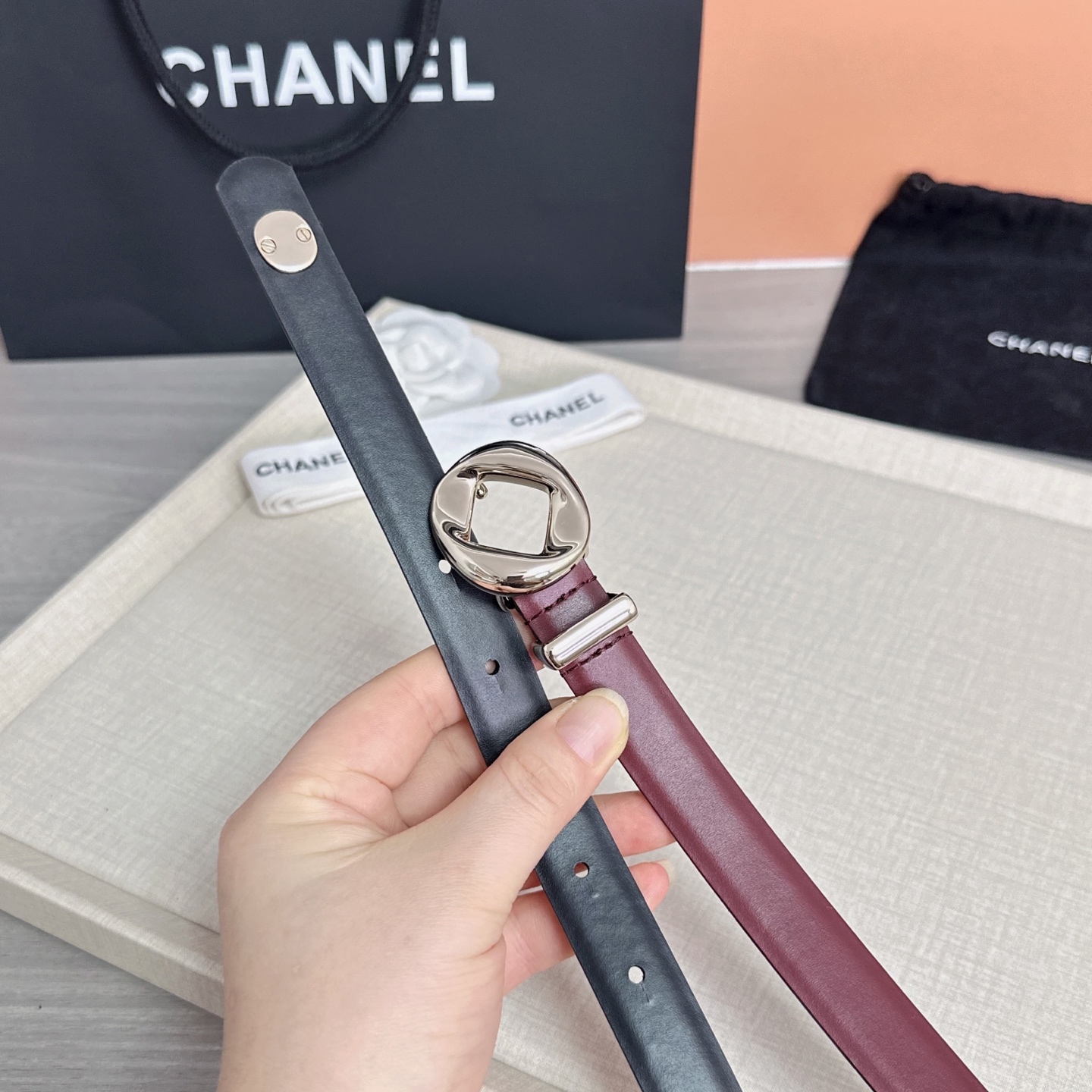 Chanel belt-4