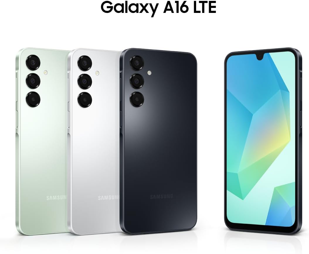 SAMSUNG Galaxy A16 4G Dual SIM (128GB, 2025) 6.7