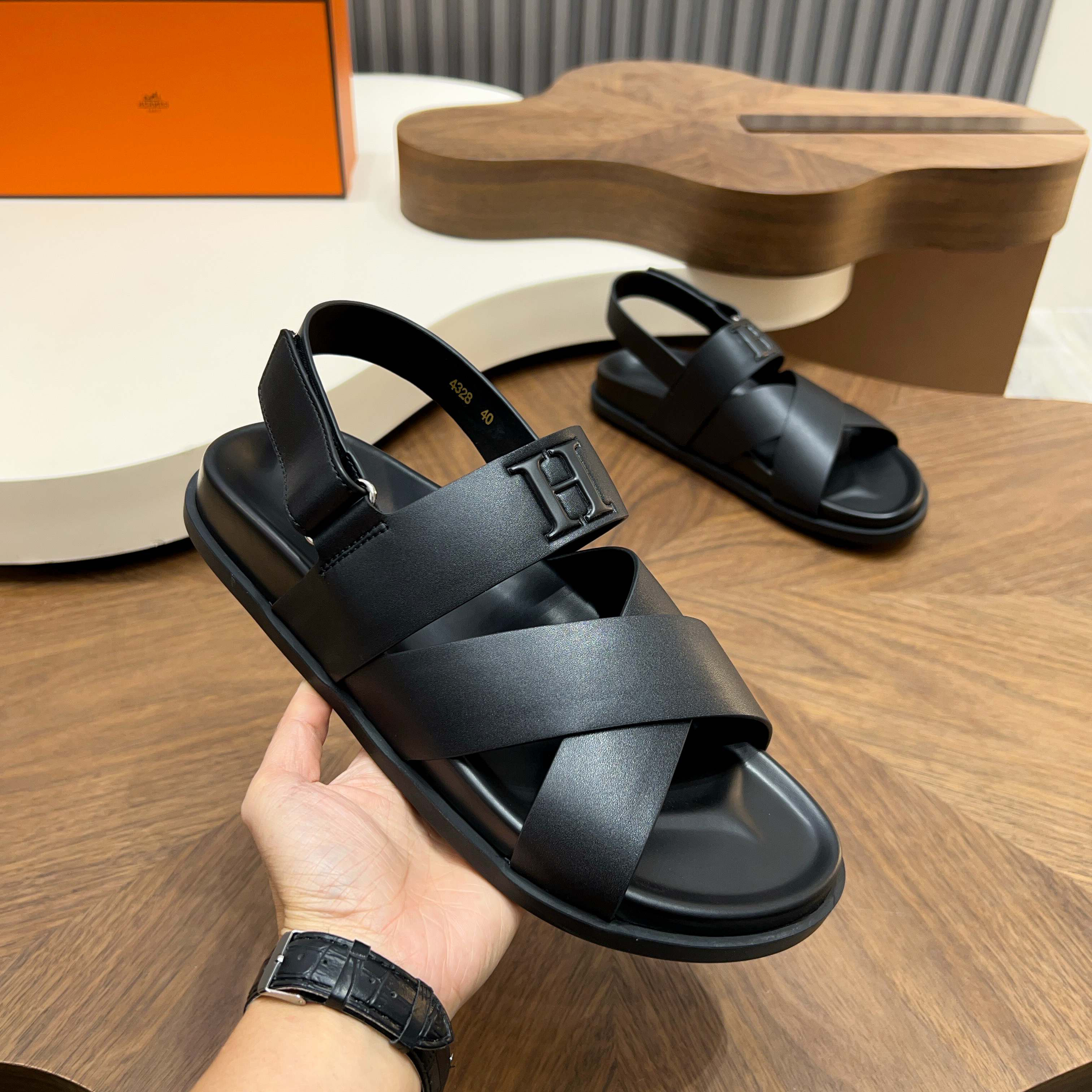 Hermes Summer footwear