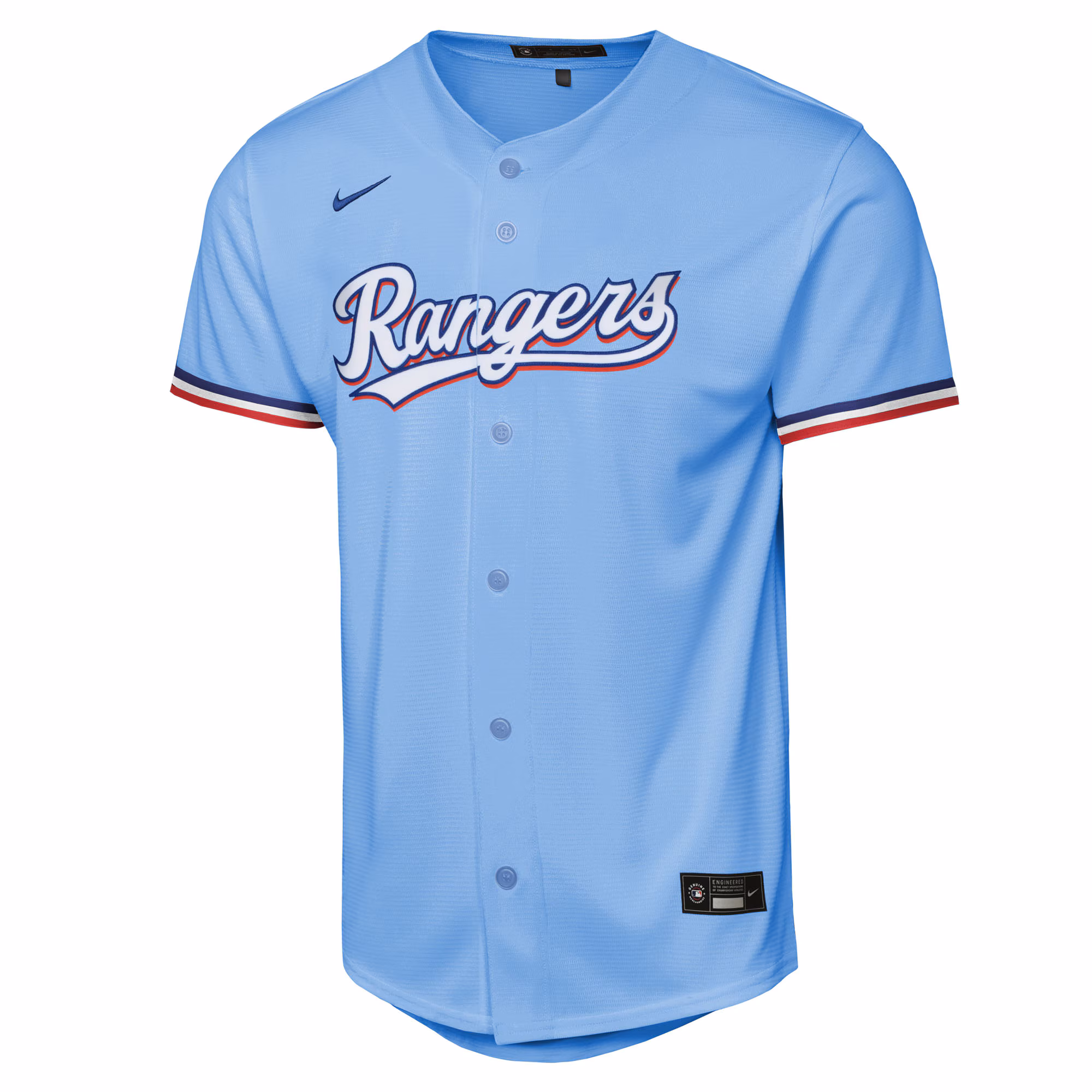 Corey Seager Texas Rangers Nike Youth Alternate Replica Jersey - Light Blue