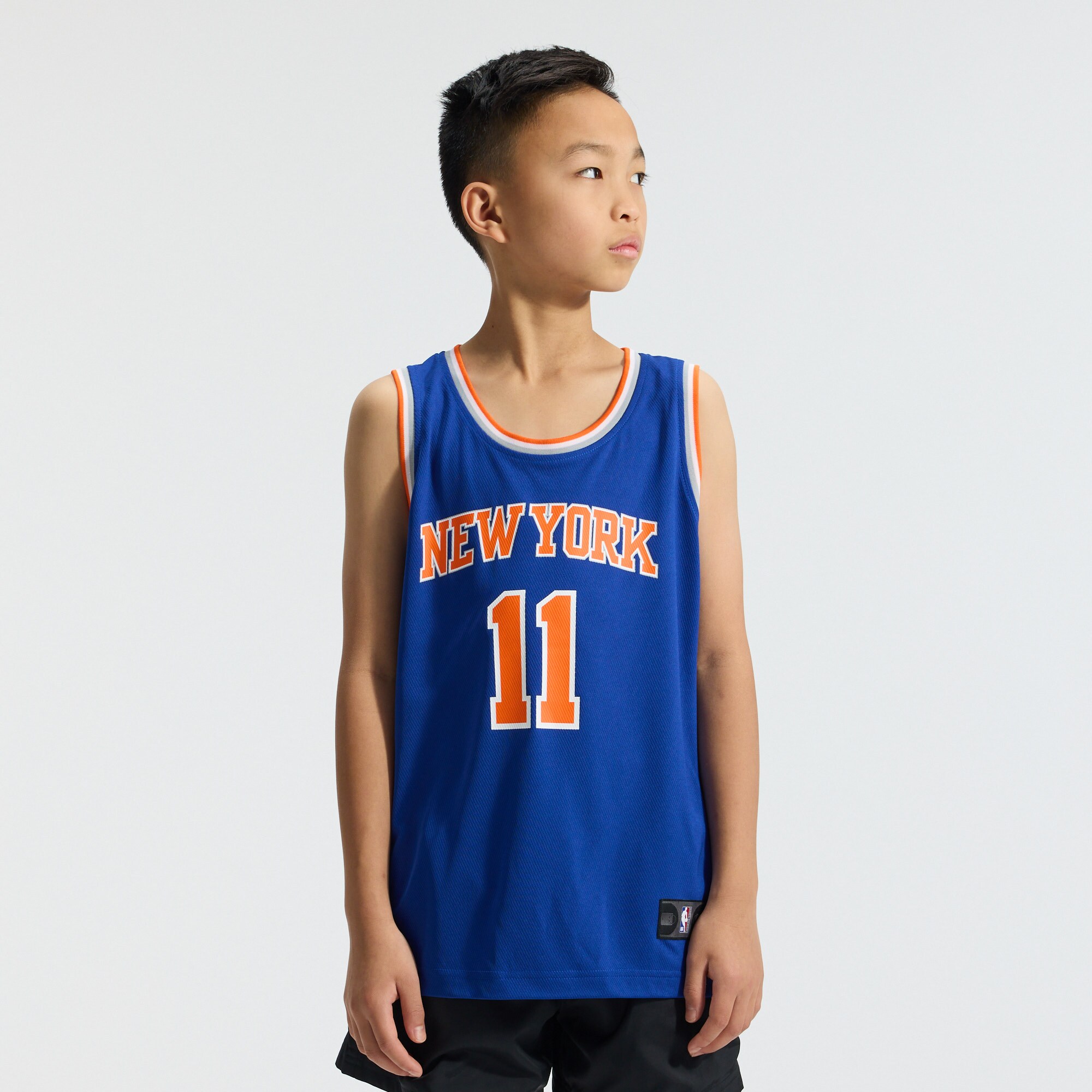 Jalen Brunson New York Knicks Fanatics Youth Fast Break Replica Player Jersey - Icon Edition - Blue