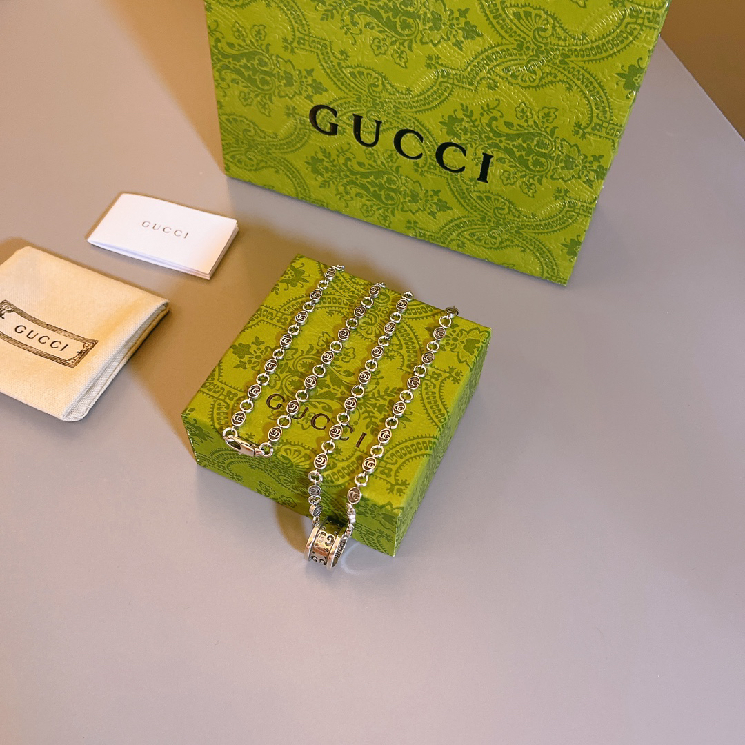 Gucci necklace-84