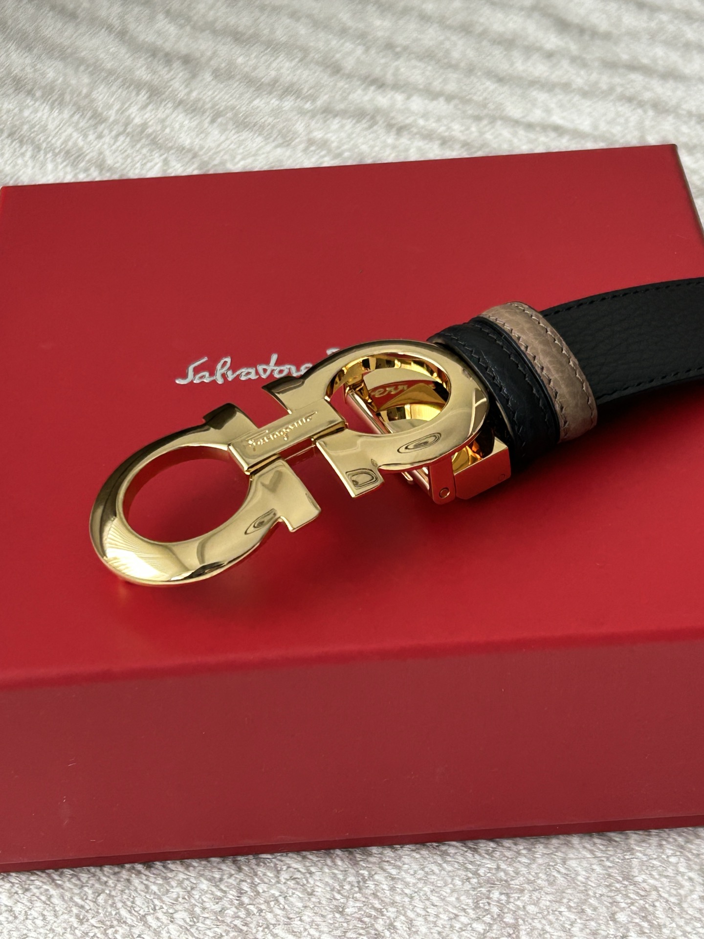 Ferragamo belt-127