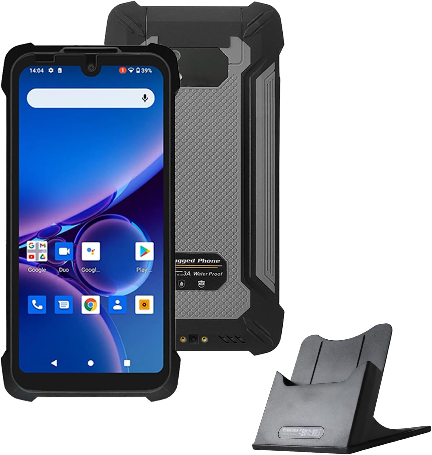 SM5-T Rugged Handheld Terminal w/2D Barcode Scanner, 5.7