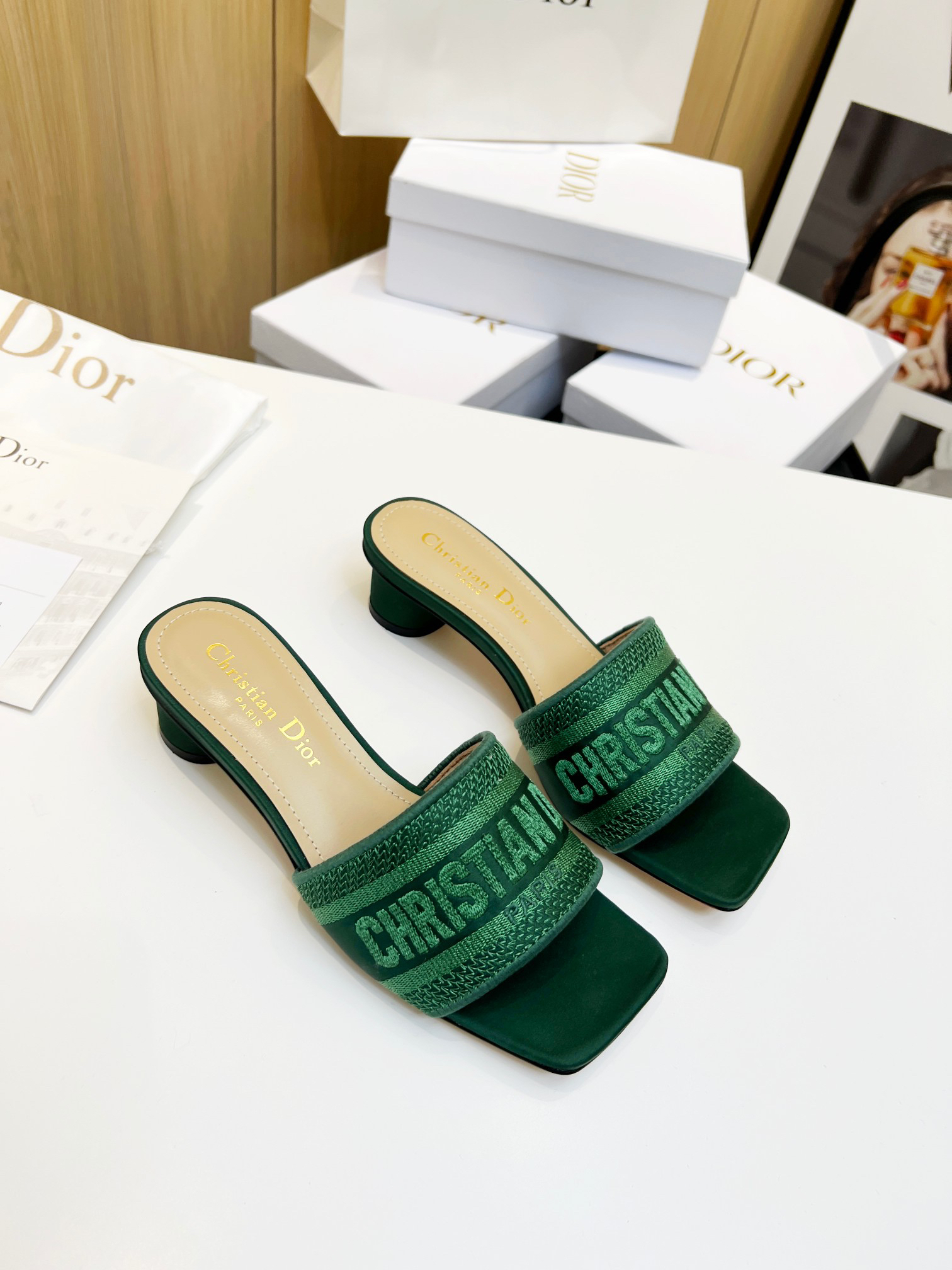 Dior Summer footwear