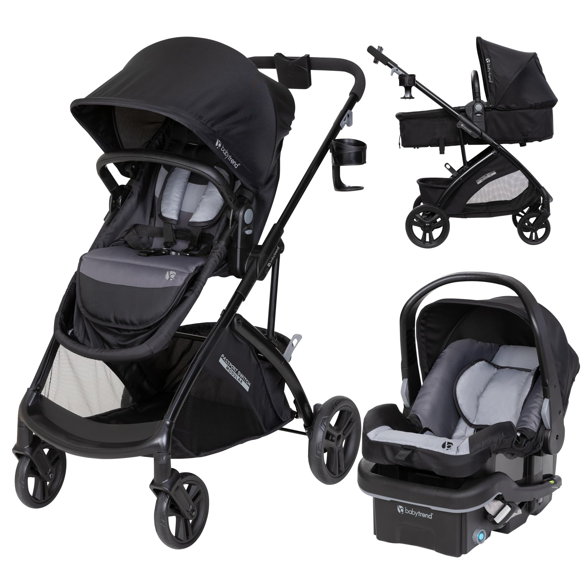BABY TREND Passport® Switch 6-in-1 Modular Stroller System