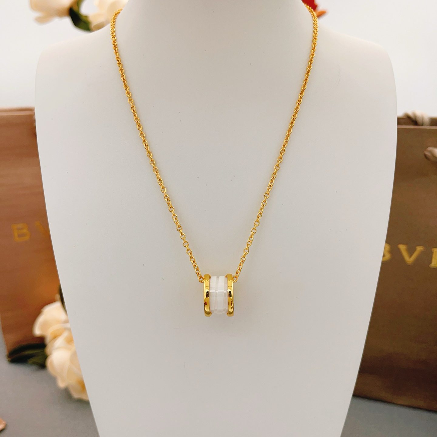 Bottega Veneta necklace-46