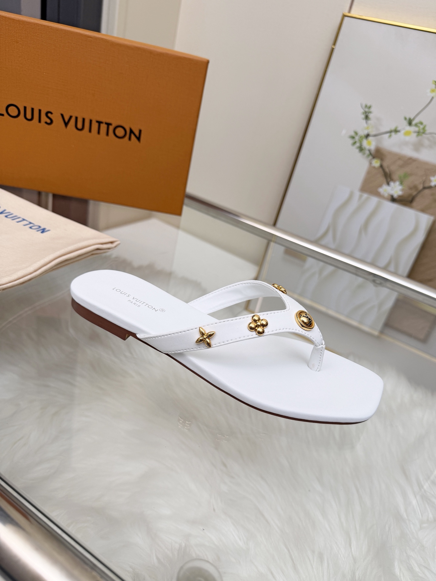 LV Summer footwear