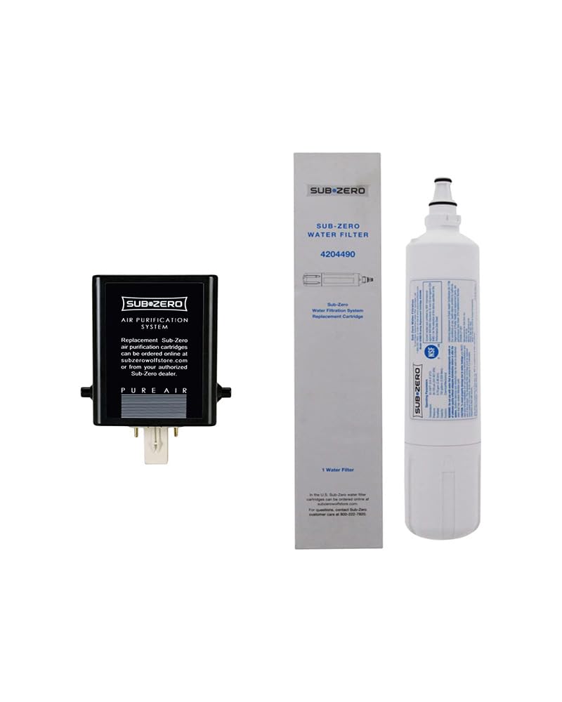 SUB-ZERO Refrigerator Water & Air Filter Combo Pack 4204490