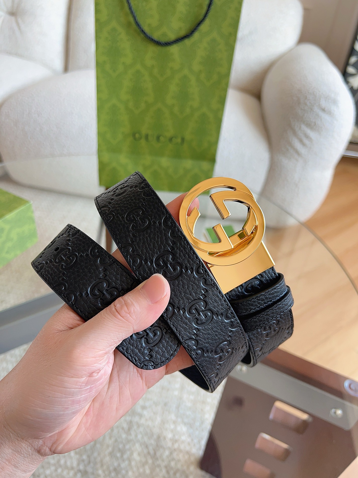 Gucci belt-88