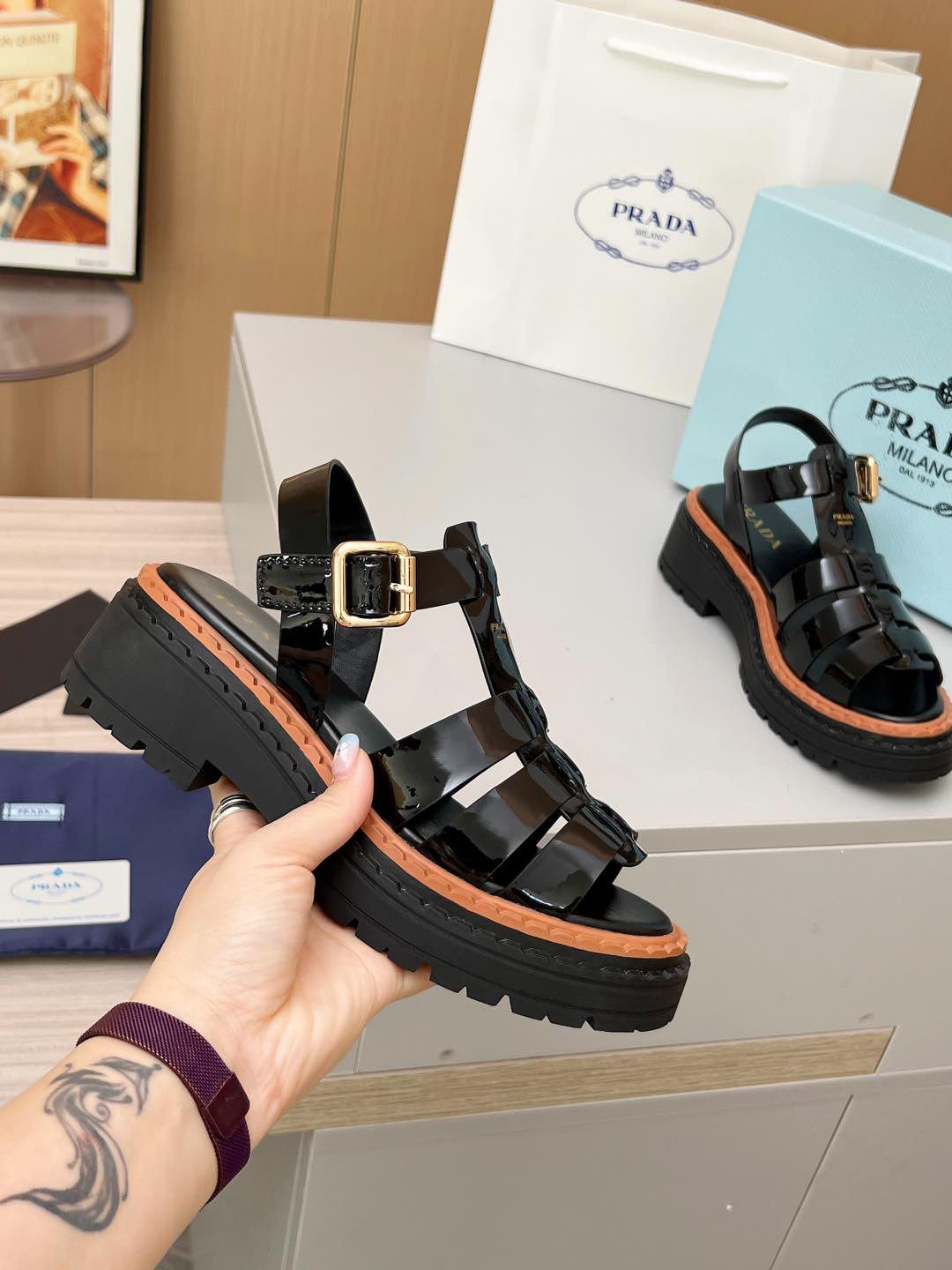 Prada Summer footwear