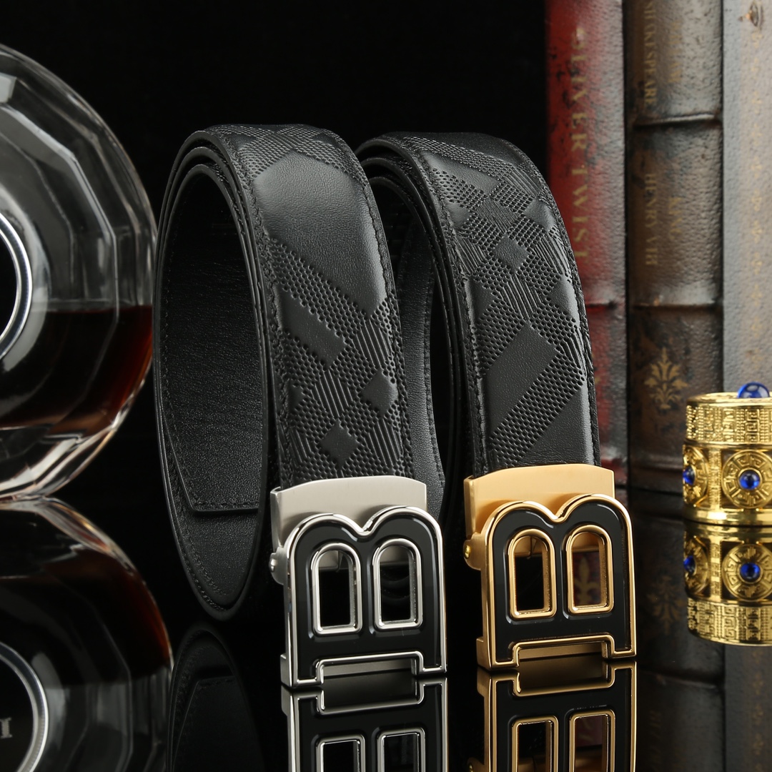 Burberry belt-7