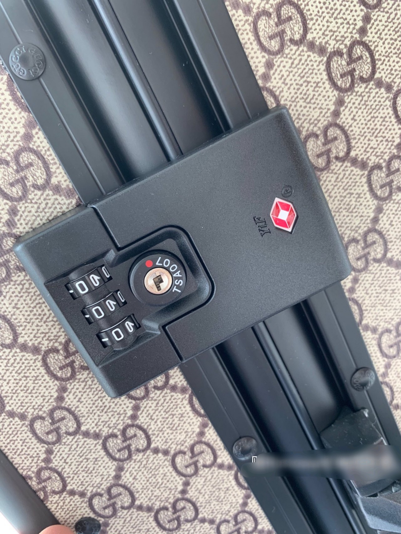 Gucci luggage-25