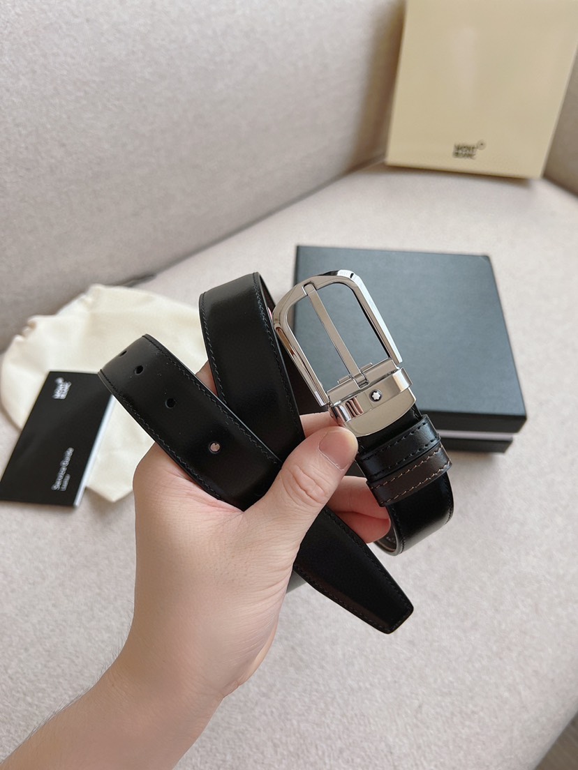 Montblanc belt-110