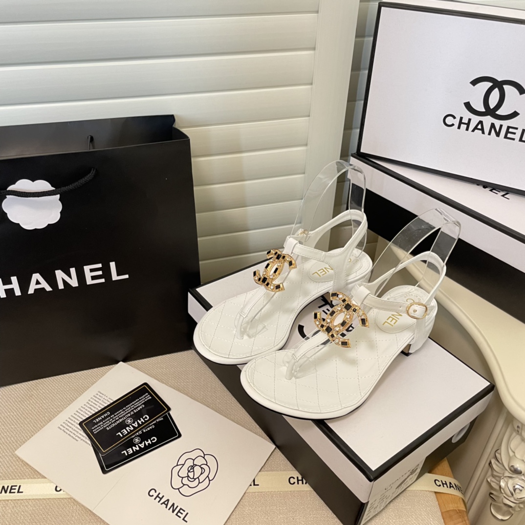 Chanel Summer footwear