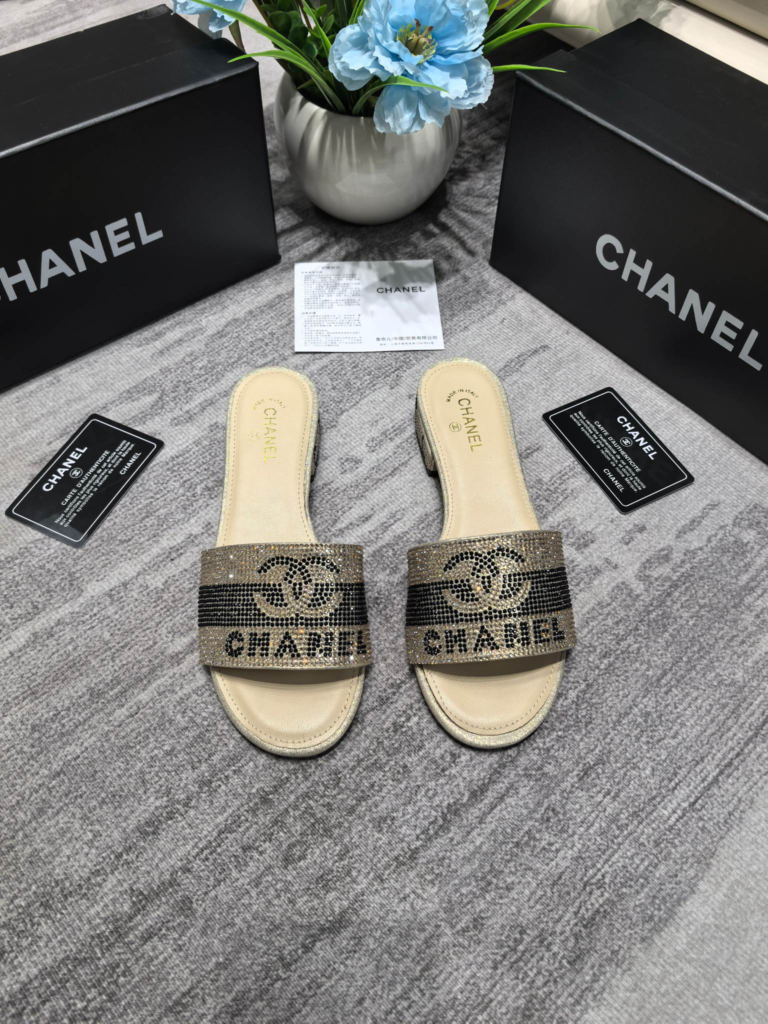 Chanel Summer footwear