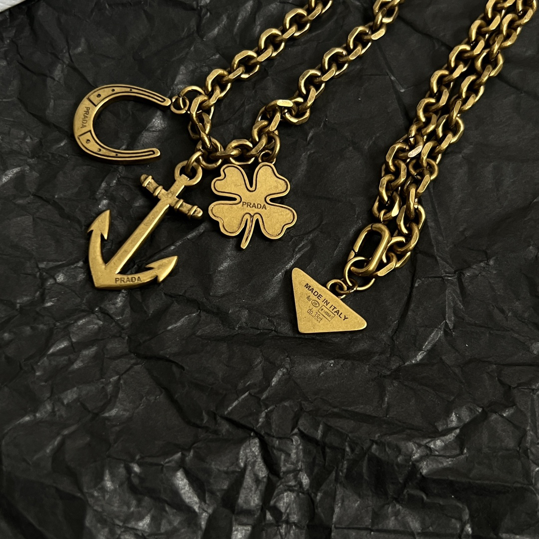 Prada necklace-3