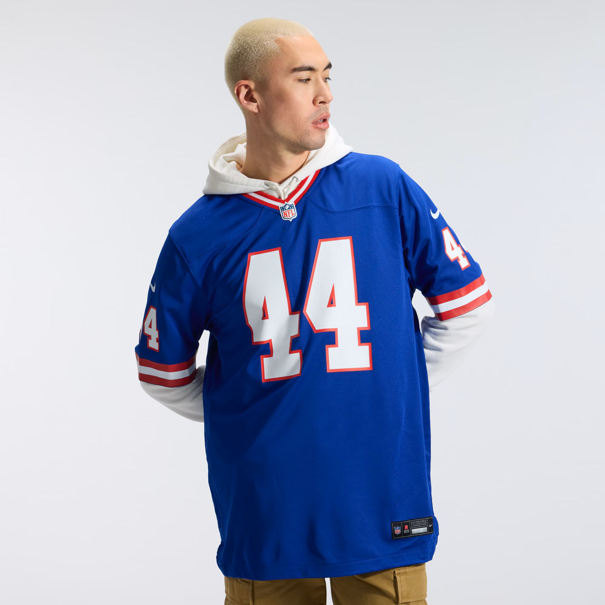 Cam Skattebo New York Giants Nike Alternate 2 Legacy Game Jersey - Royal