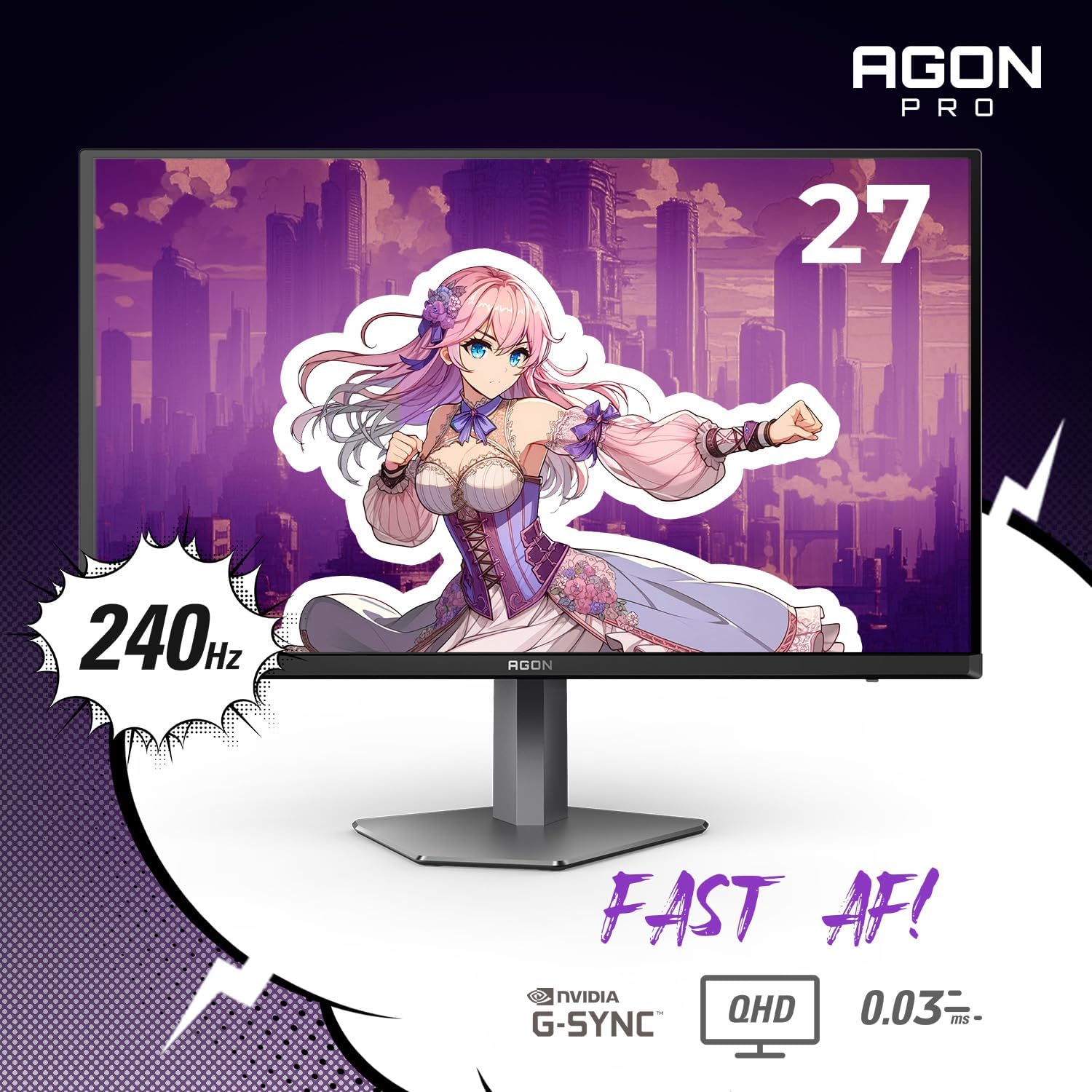AOC Agon PRO 27
