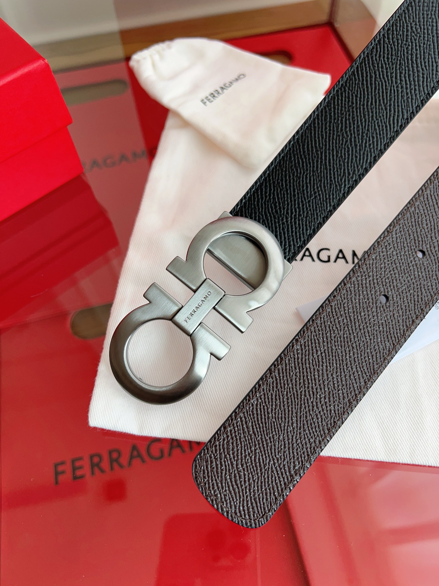 Ferragamo belt-117