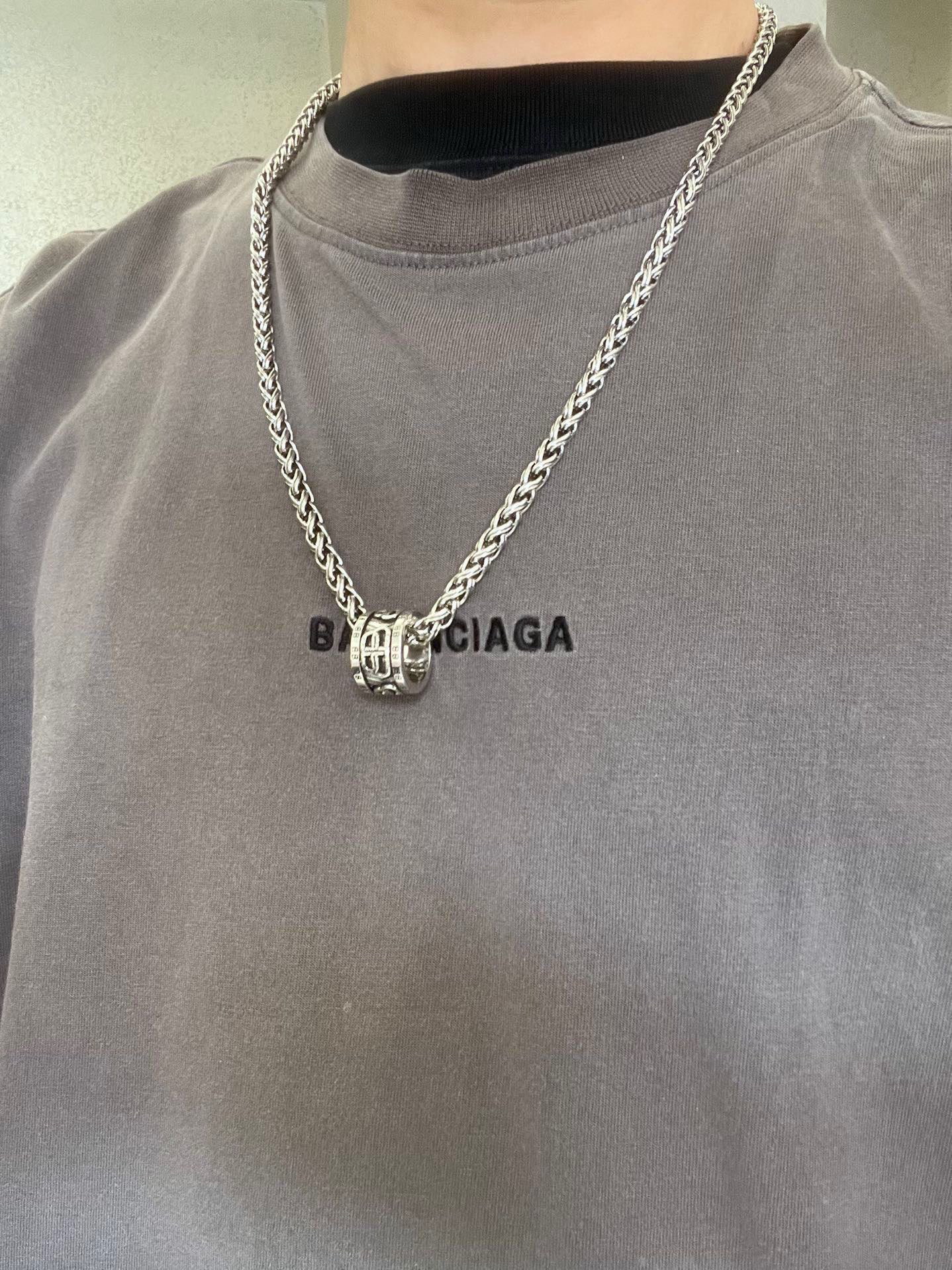 Balenciaga necklace-28