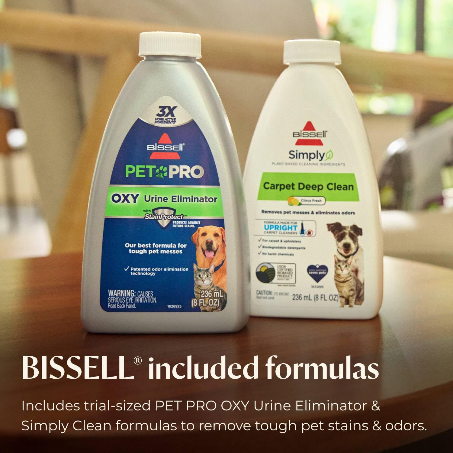 BISSELL Revolution HydroSteam Pet Carpet Cleaner 3432