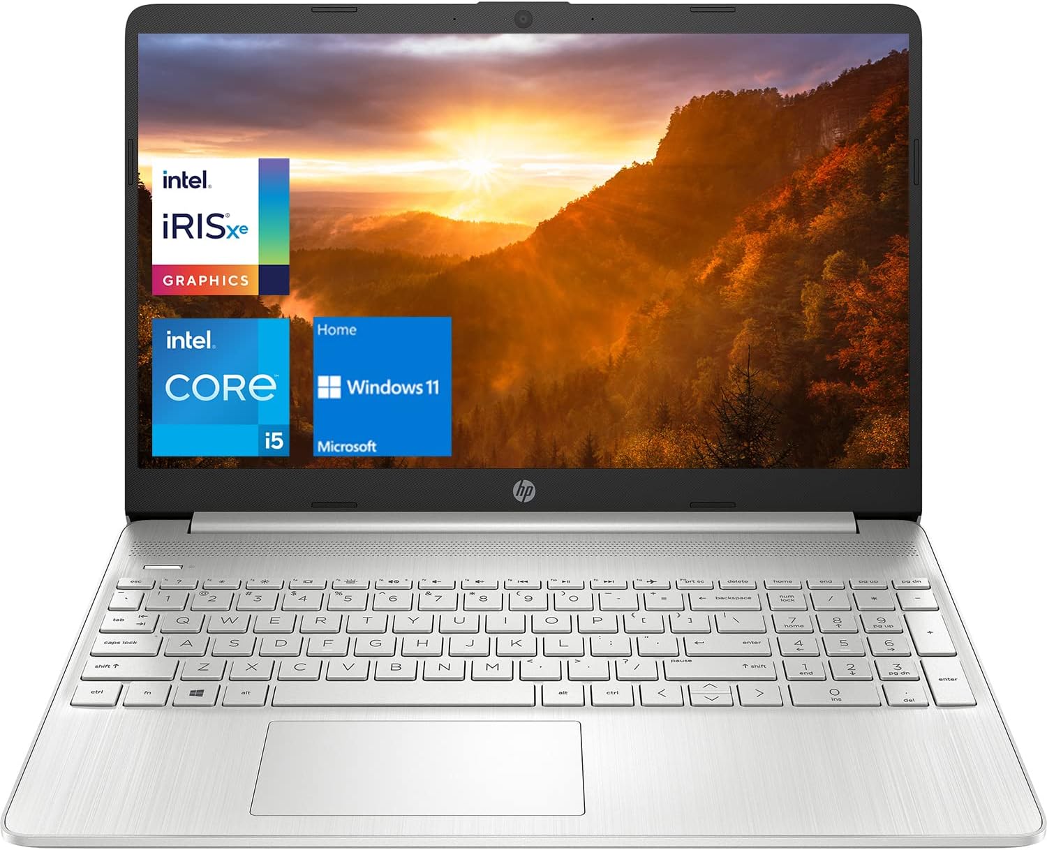 HP 15 Notebook Laptop, 15.6