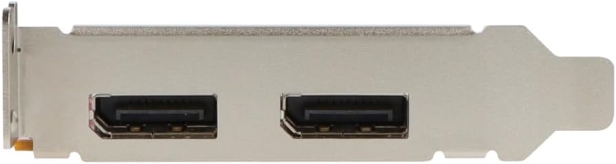 VISIONTEK AMD Radeon RX 550 SFF Single Fan 4GB GDDR5 PCIE 3.0 Graphics Card