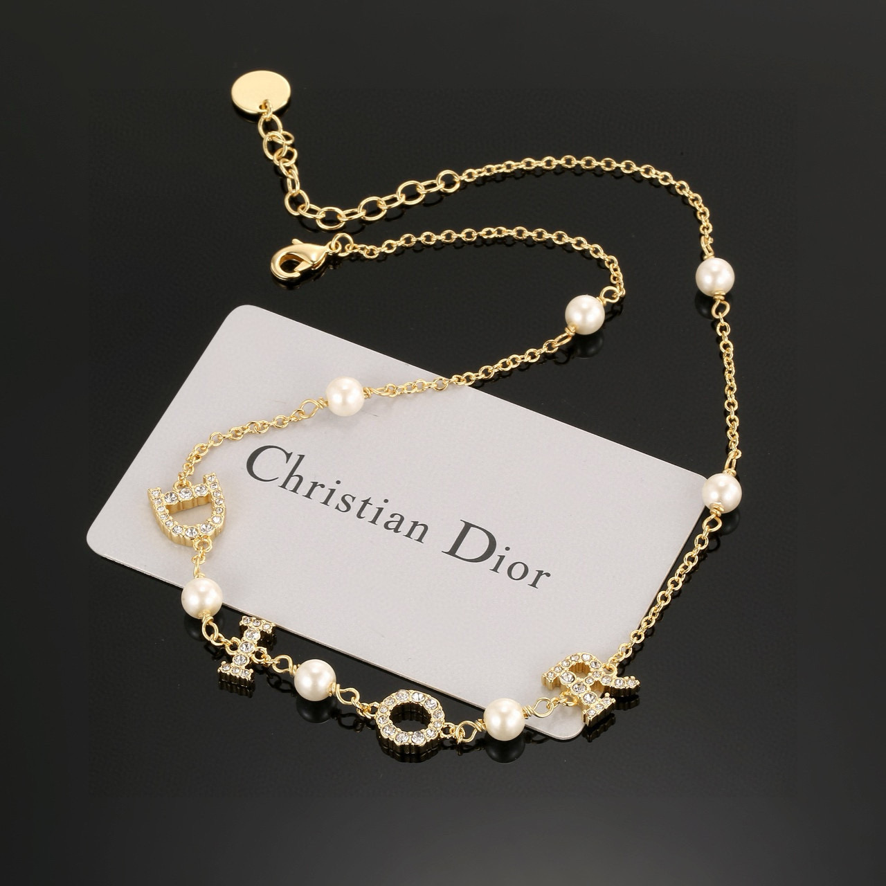 Dior necklace-66