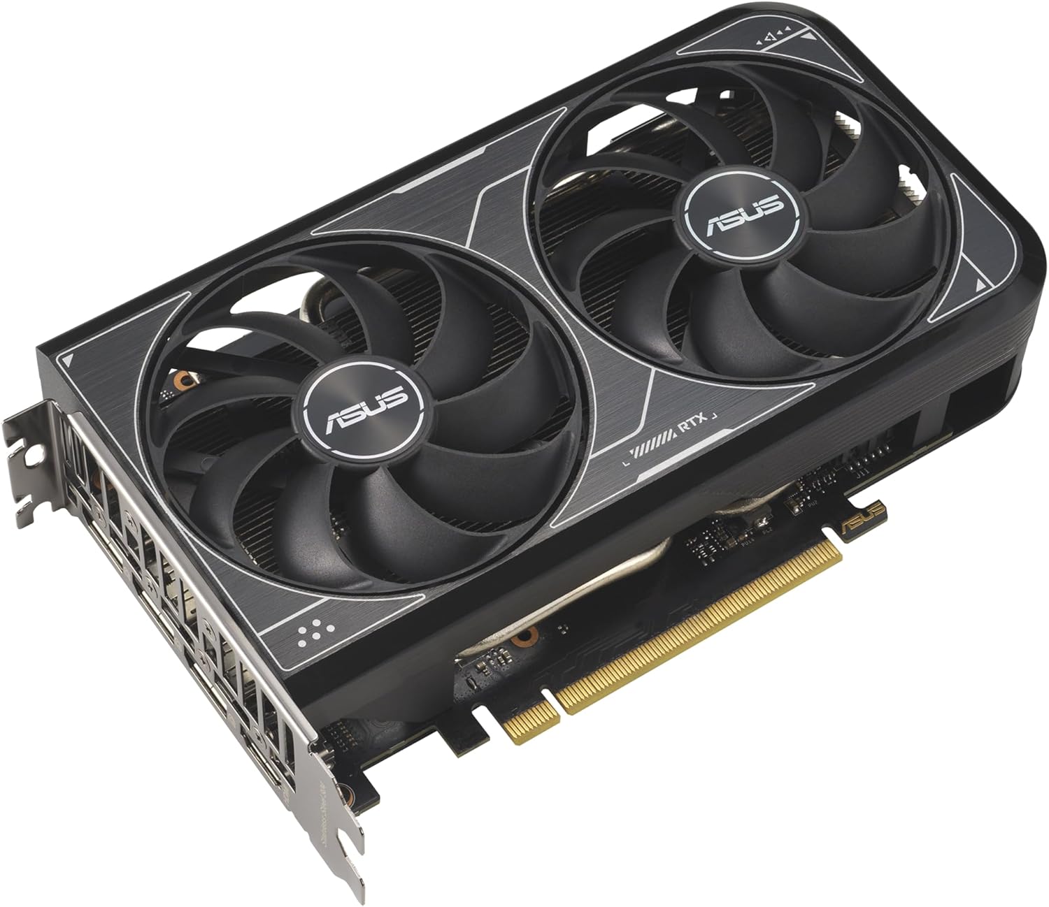 ASUS Dual GeForce RTX™ 4060 V2 OC Edition (PCIe 4.0, 8GB GDDR6, DLSS 3, HDMI 2.1a, DisplayPort 1.4a, 2-Slot Design, Axial-tech Fan Design, 0dB Technology, and More)