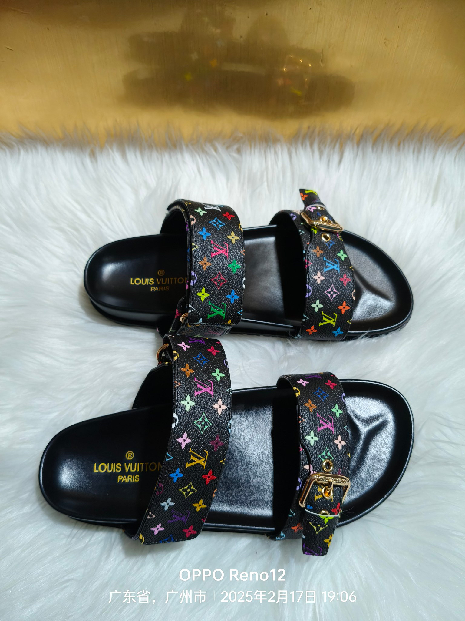 LV Summer footwear