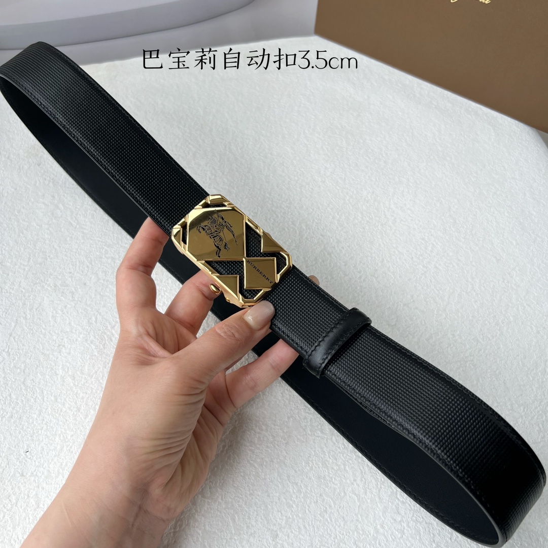 Burberry belt-33