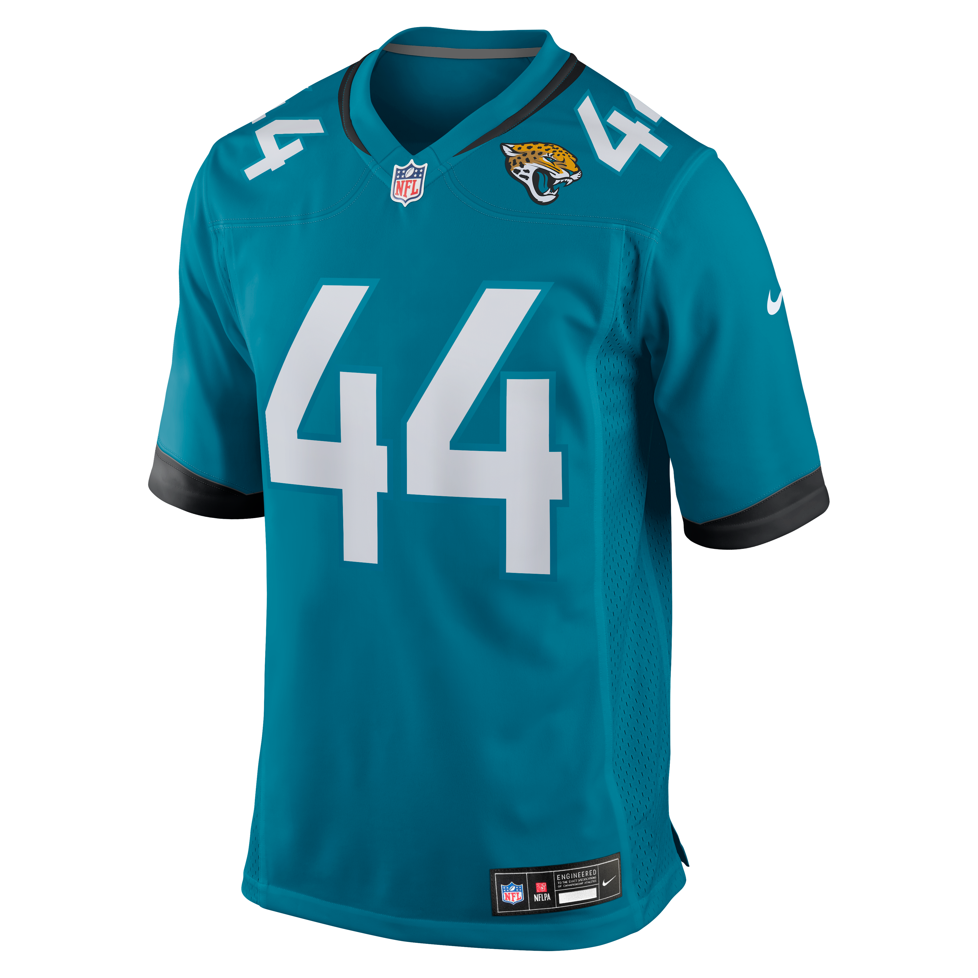 Travon Walker Jacksonville Jaguars Nike Player Game Jersey - Teal
