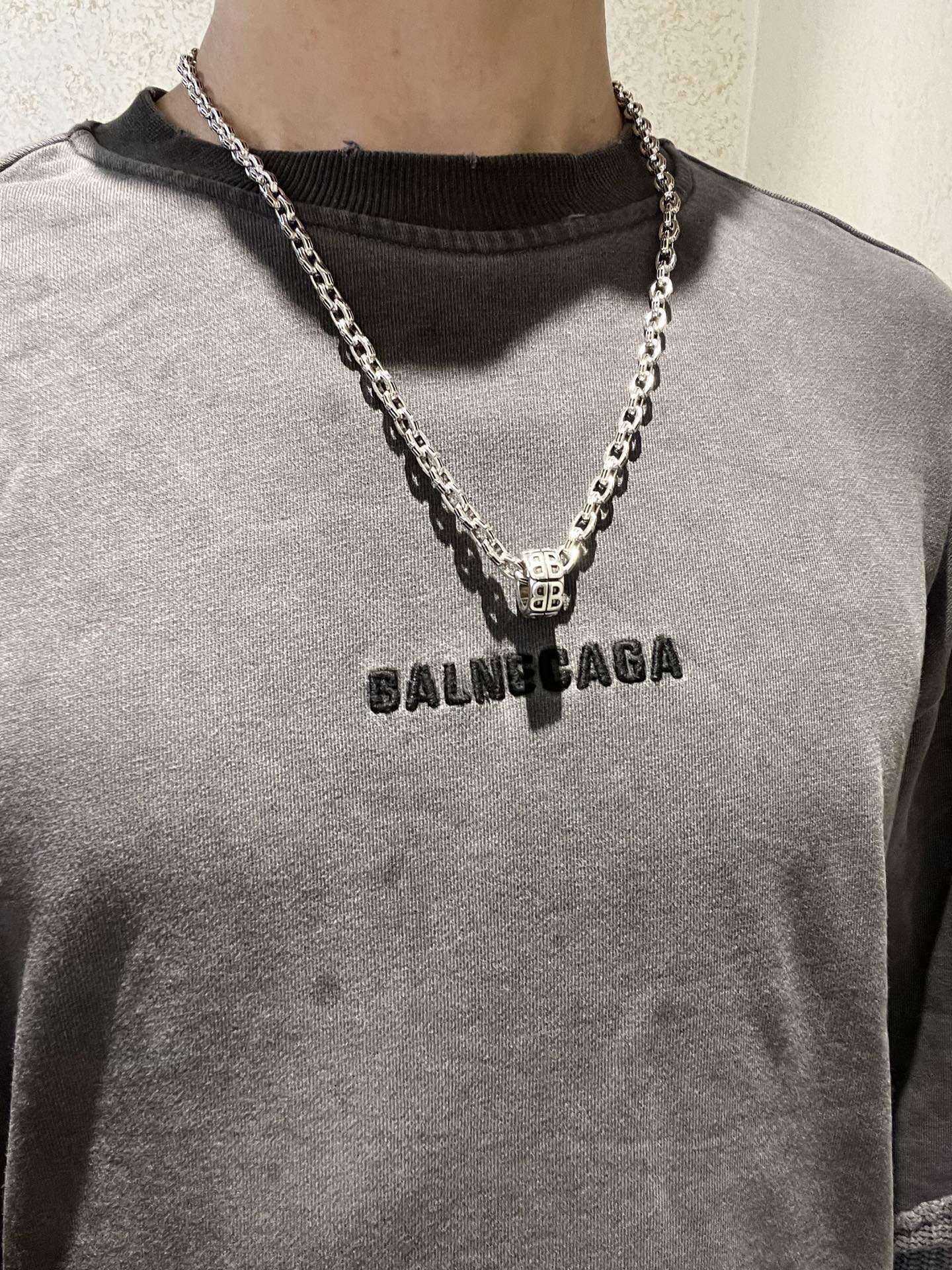 Balenciaga necklace-49