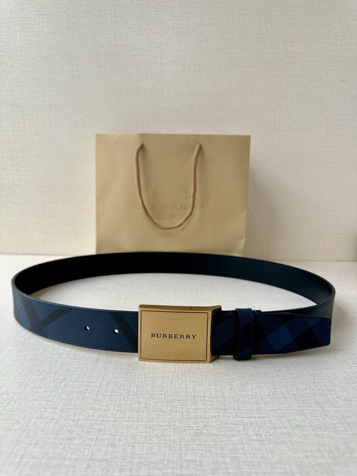 Burberry belt-100