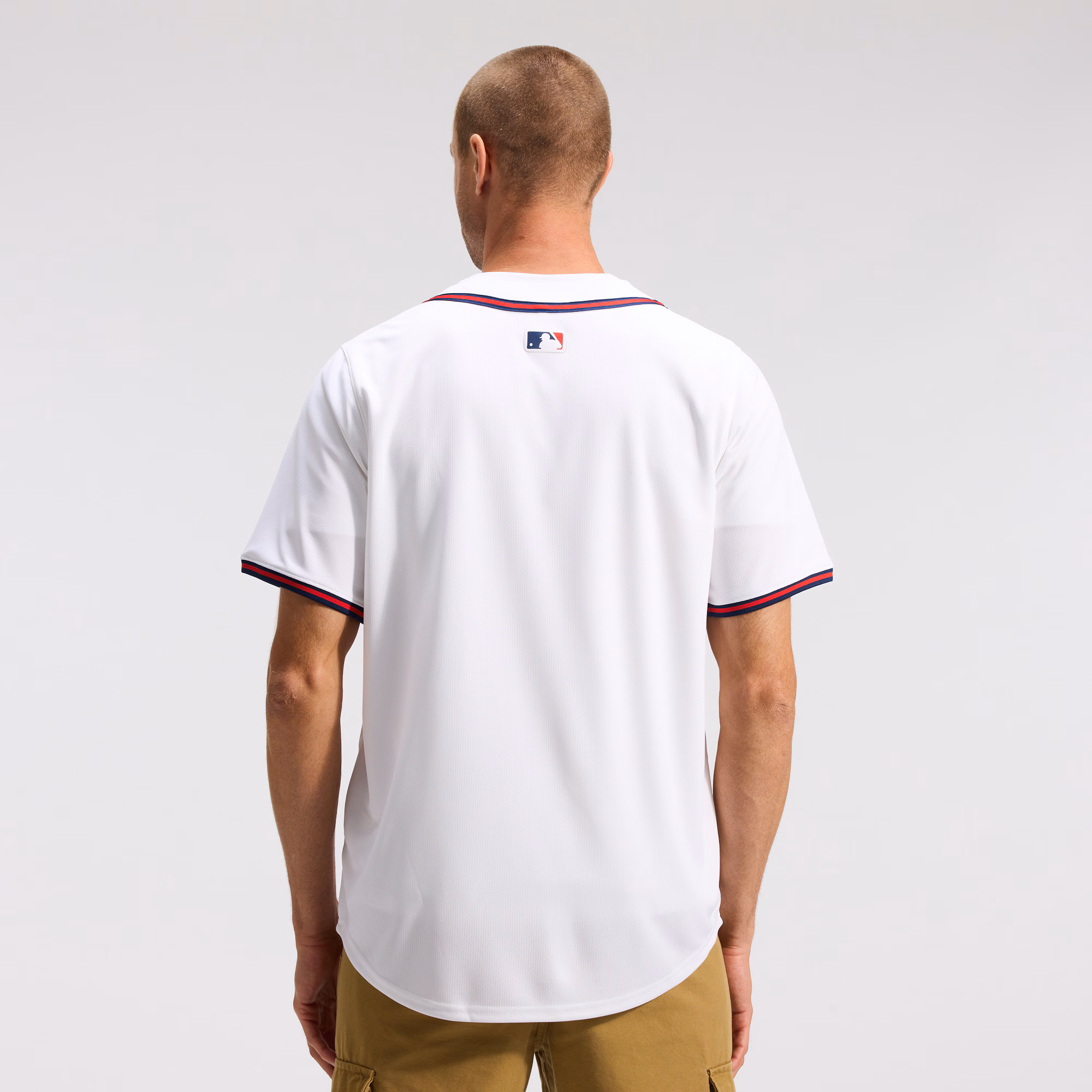 Atlanta Braves Nike Home Limited Jersey - White