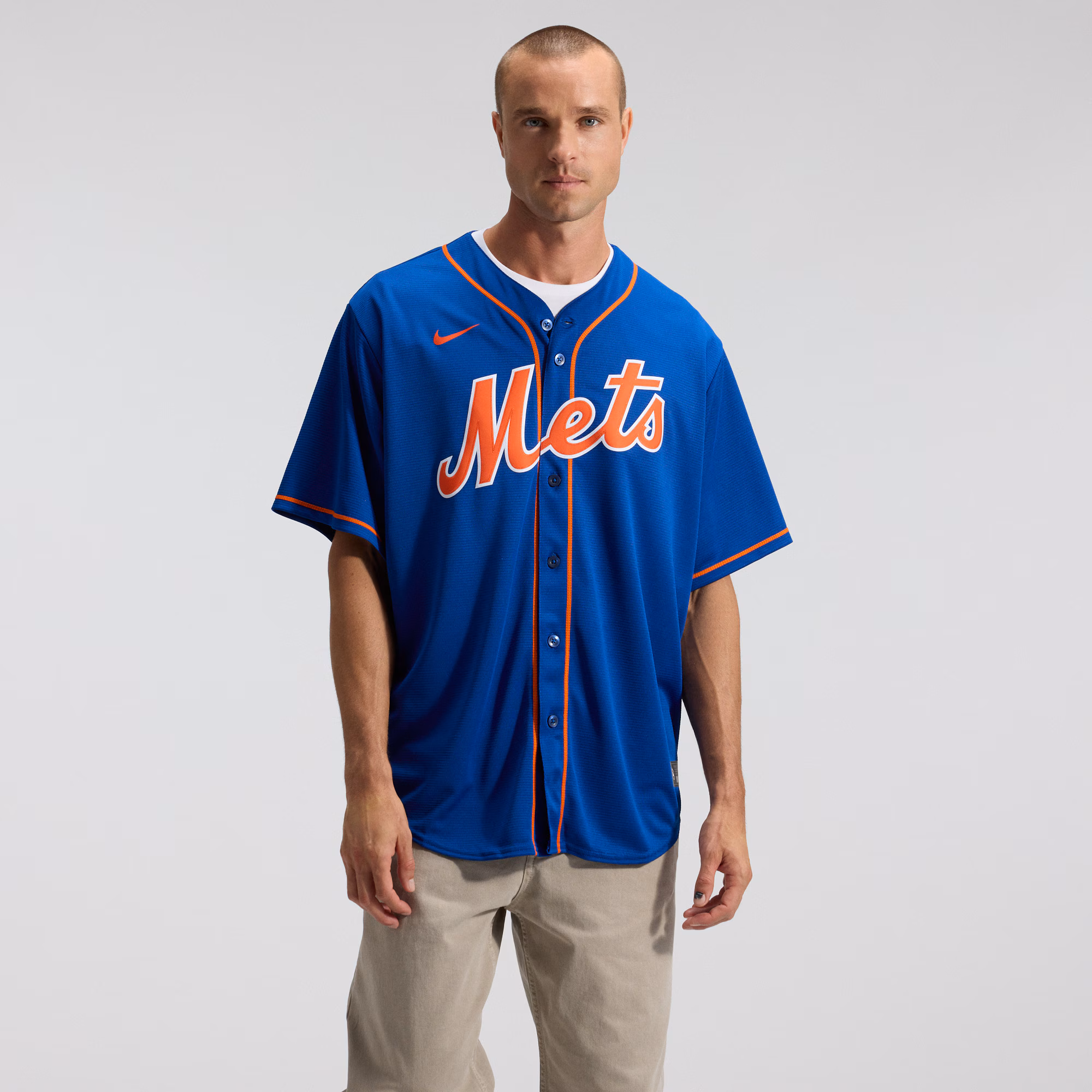 Francisco Lindor New York Mets Nike Alternate Replica Player Jersey - Royal