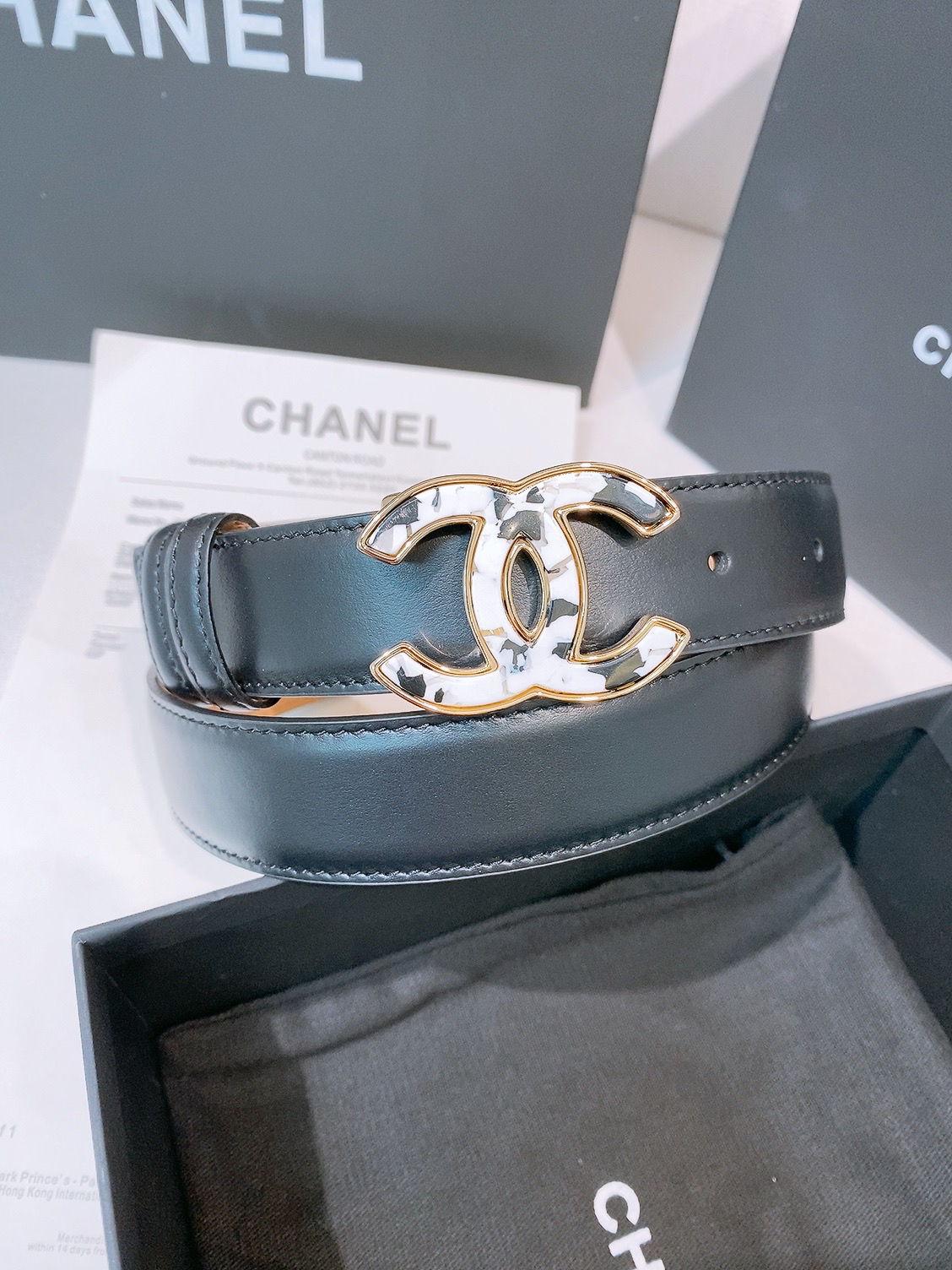Chanel belt-48